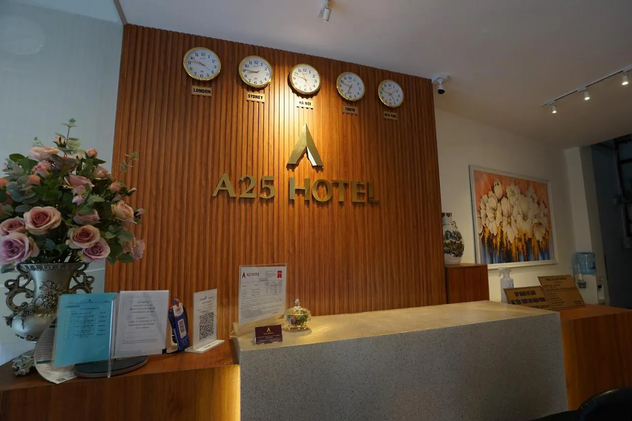 A25 Hotel - 14 Pho Duc Chinh Ho Chi Minh City